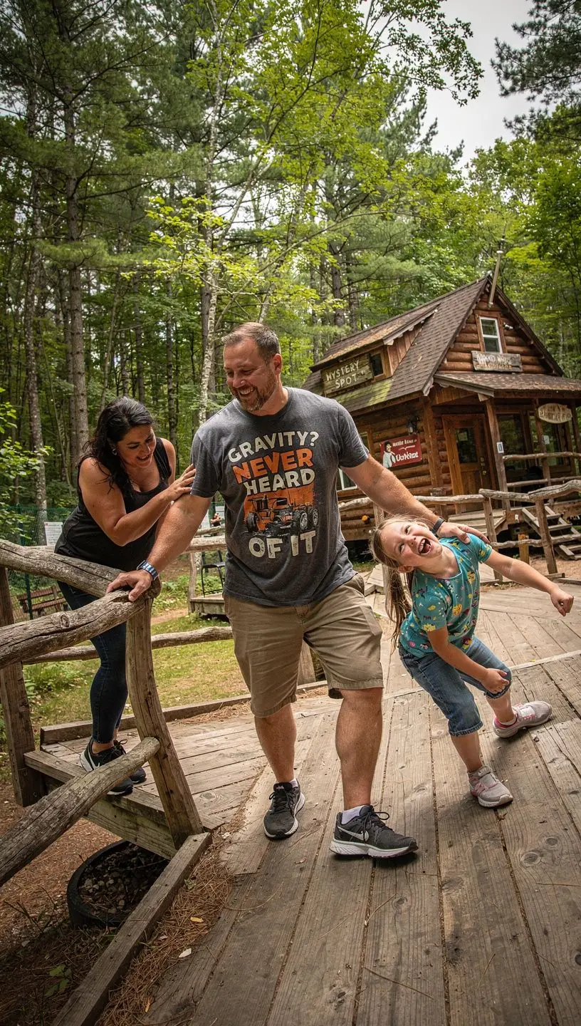 Вид на экстравагантный дом, украшенный необычными скульптурами и яркими красками