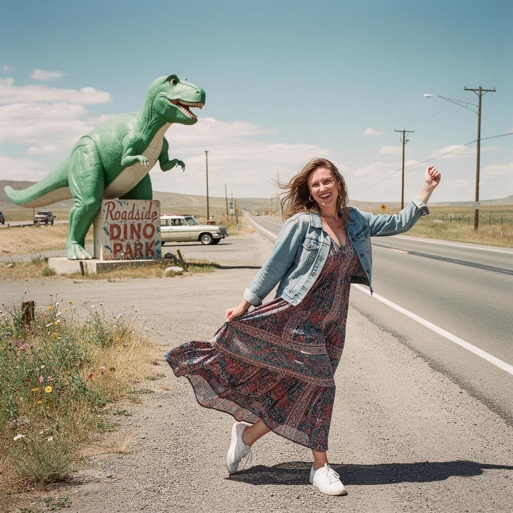 Фотография уникального музея с экстравагантными экспонатами и интересной архитектурой.